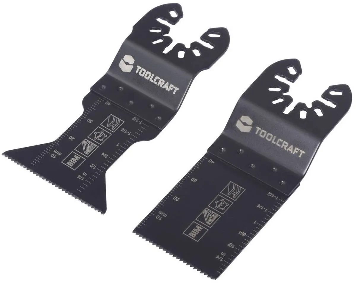 TOOLCRAFT TO-10283859 Bimetaal Zaagset 6-delig