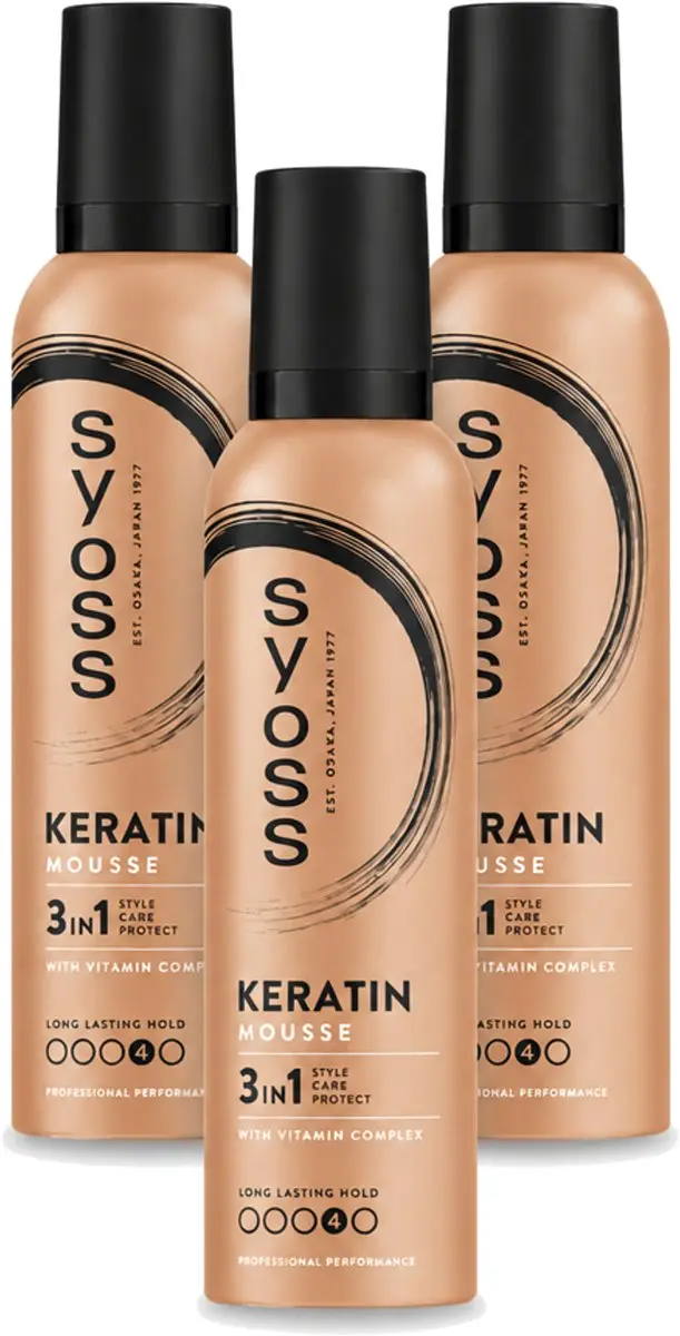 3 x Syoss