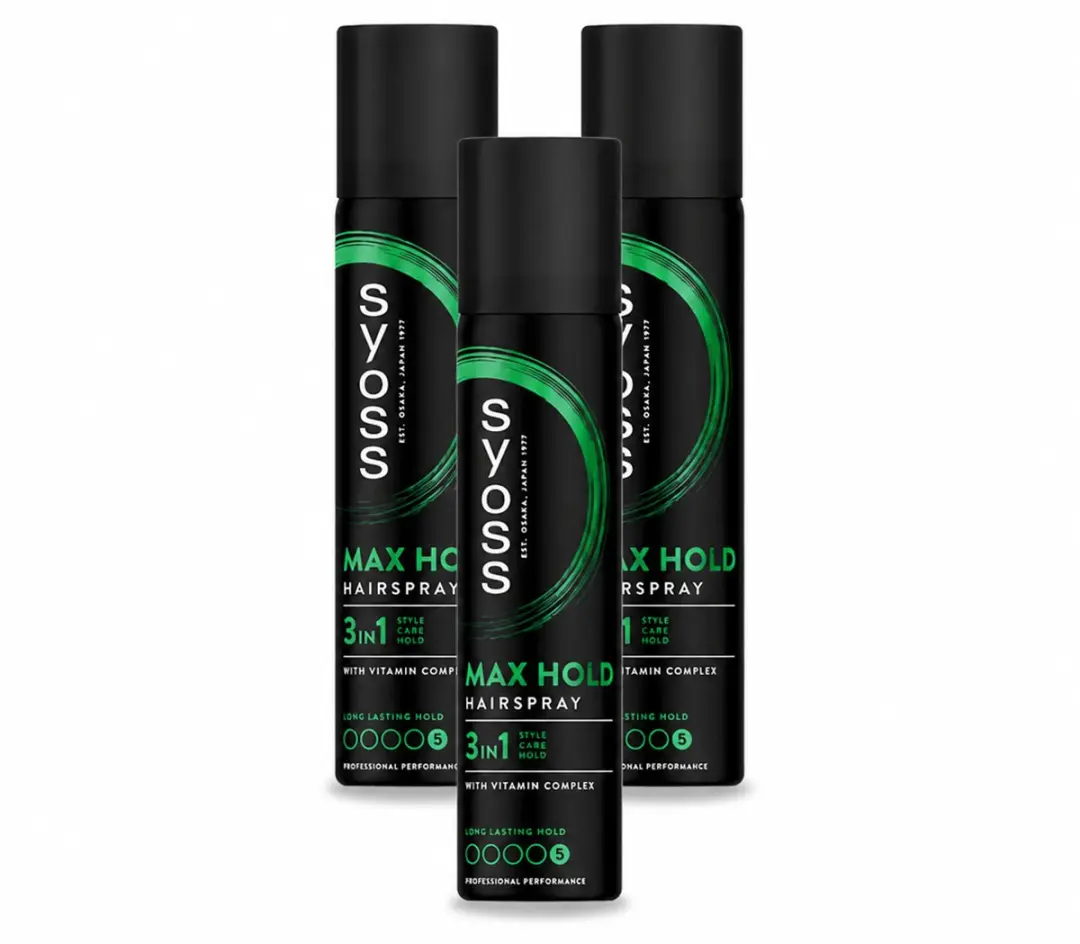 3 x Syoss