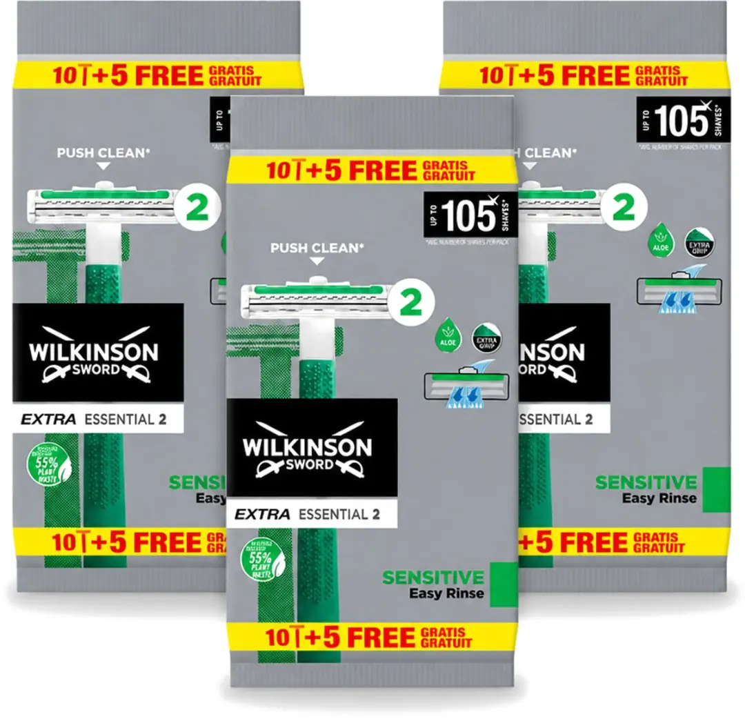3 x Wilkinson
