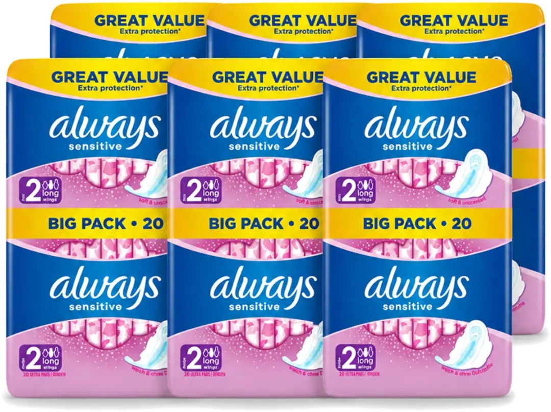 6 x Always