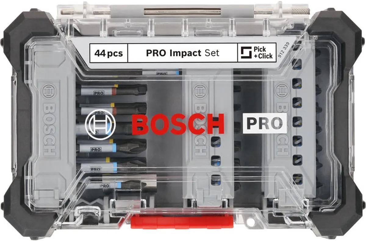 Bosch Professional PRO Impact Schroefbitset 44-delig 2608521U79
