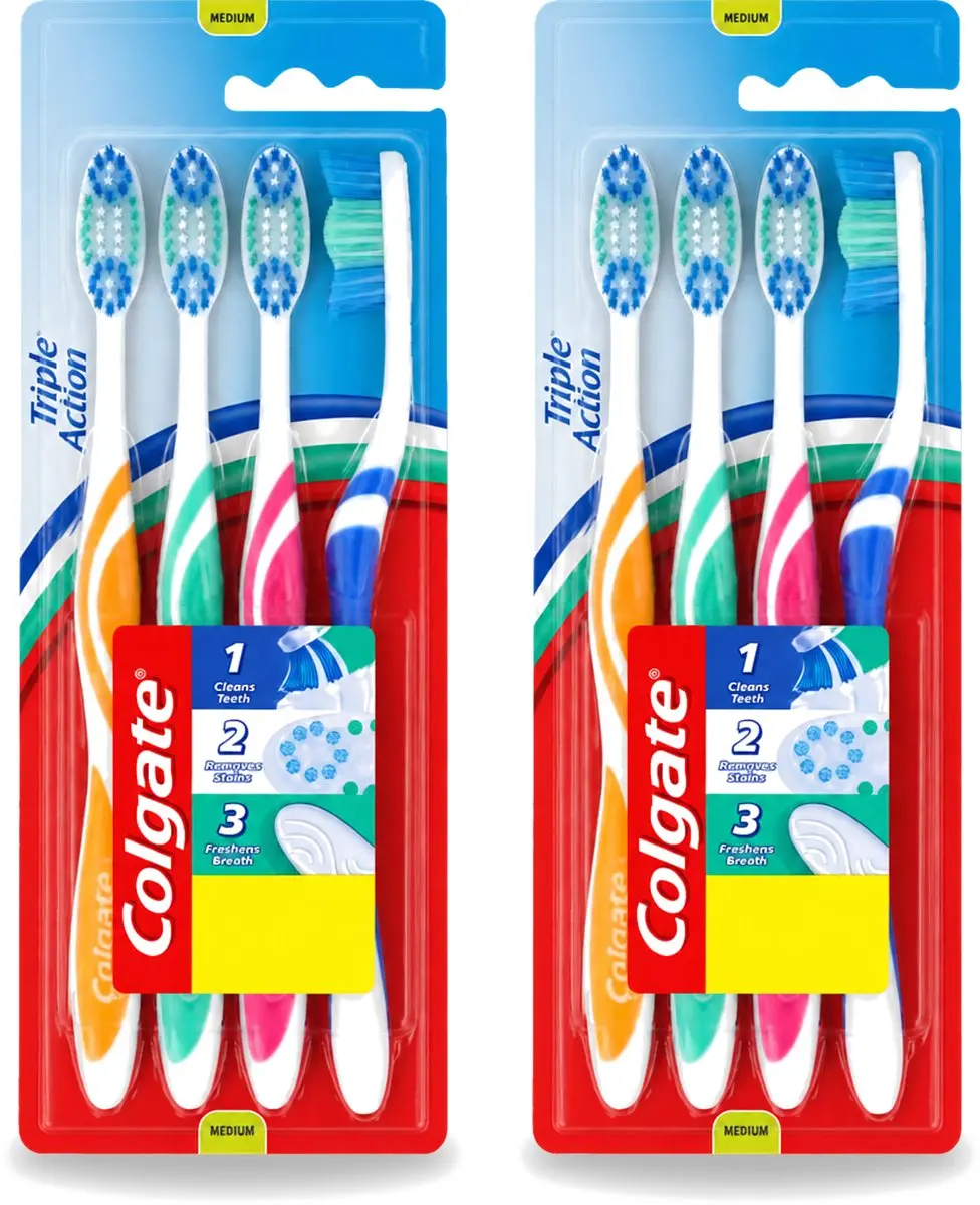 2 x Colgate