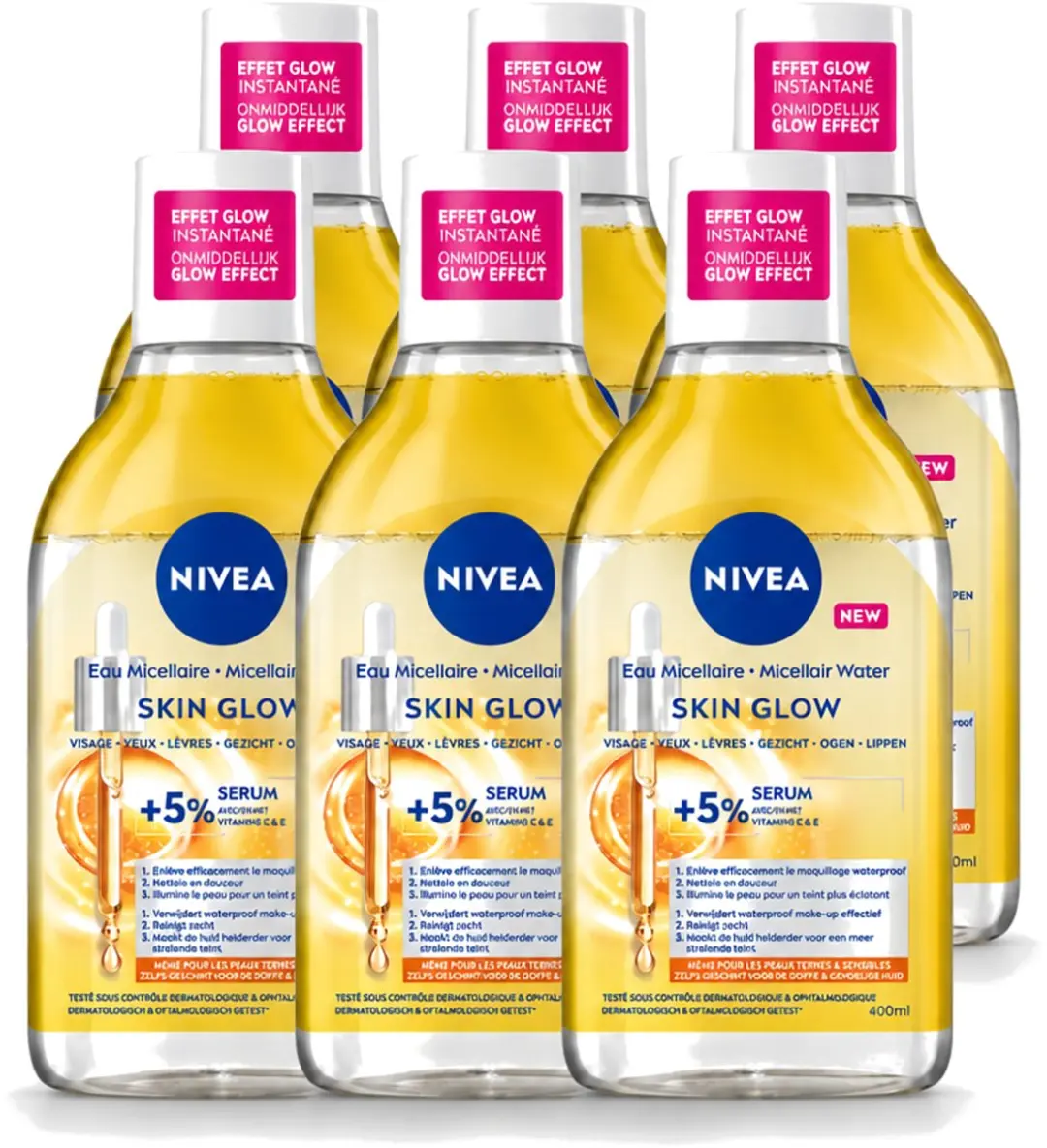 6 x NIVEA