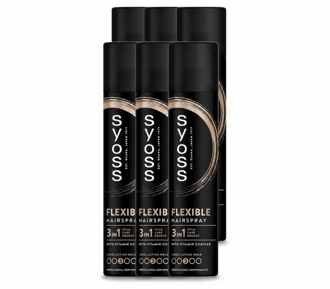 6 x Syoss