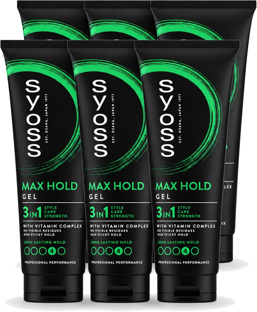 6 x Syoss
