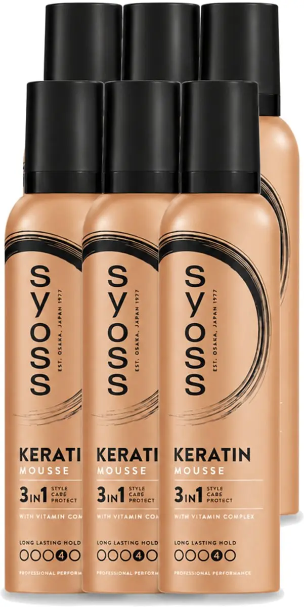 6 x Syoss