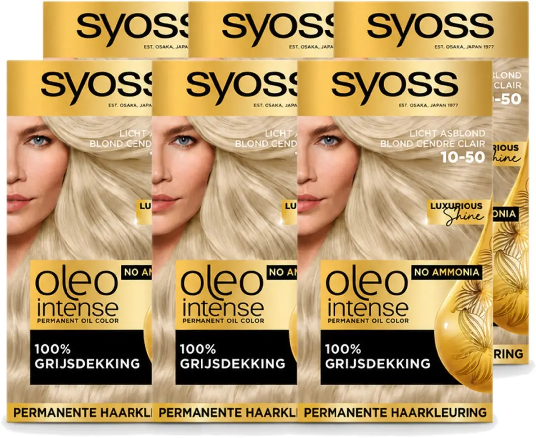 6 x SYOSS