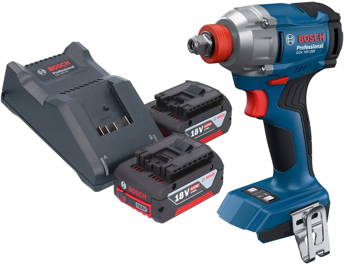 Bosch Professional GDX 18V-285 Slagschroevendraaier