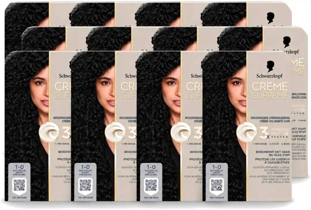 12 x Schwarzkopf