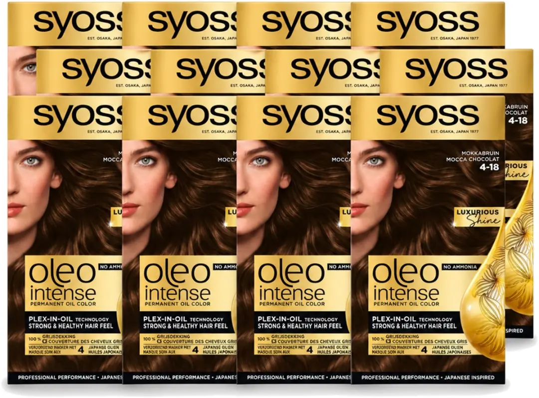 12 x SYOSS