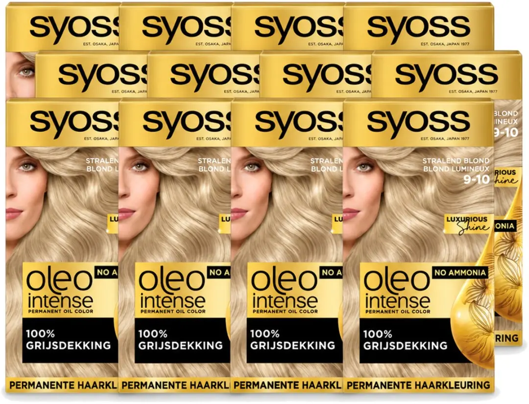 12 x SYOSS