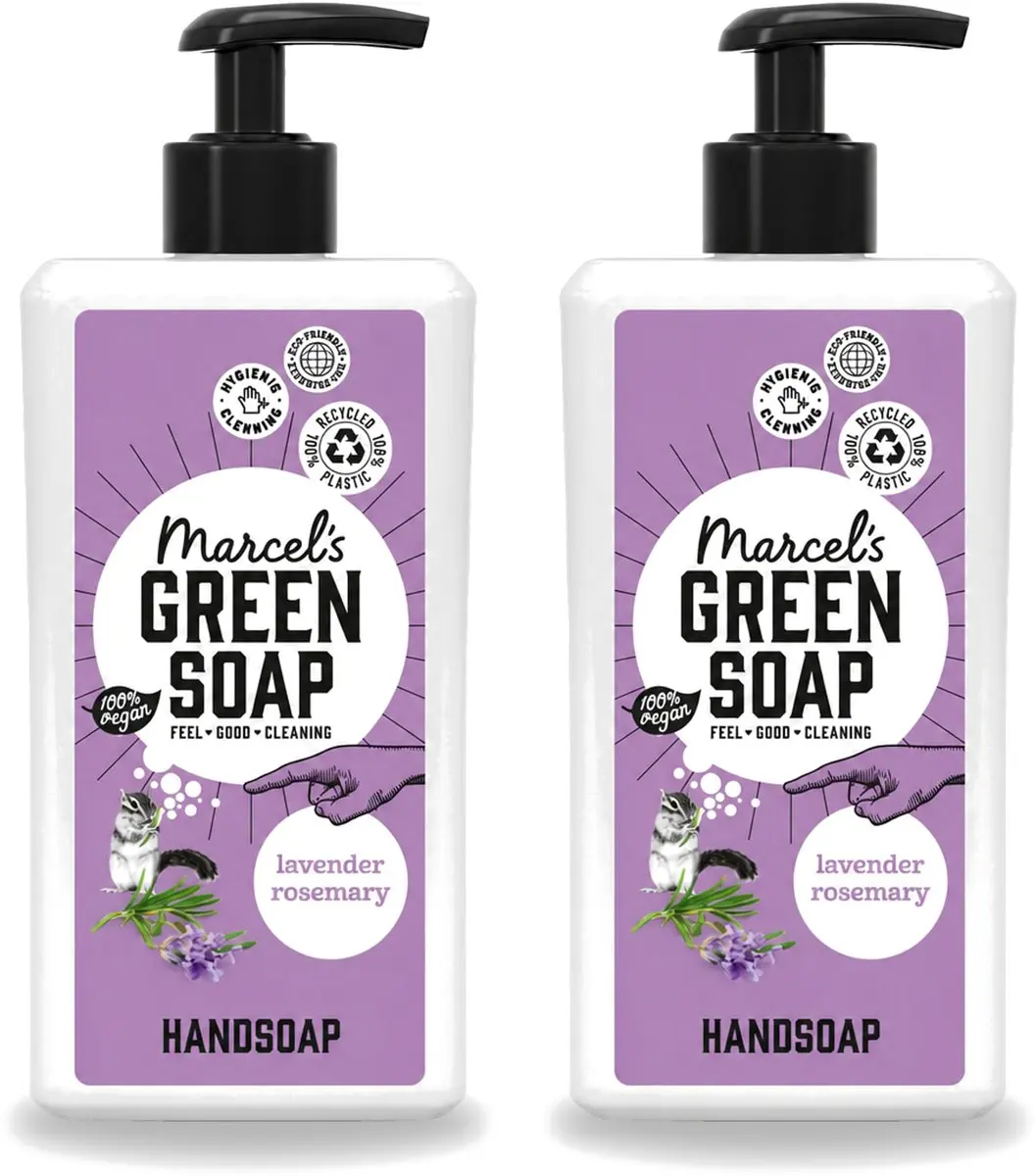 2 x Marcel's Green Soap