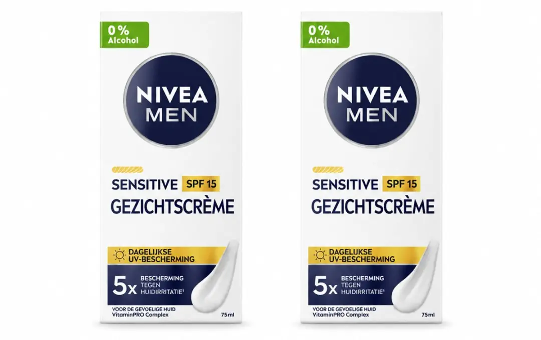 2 x NIVEA MEN
