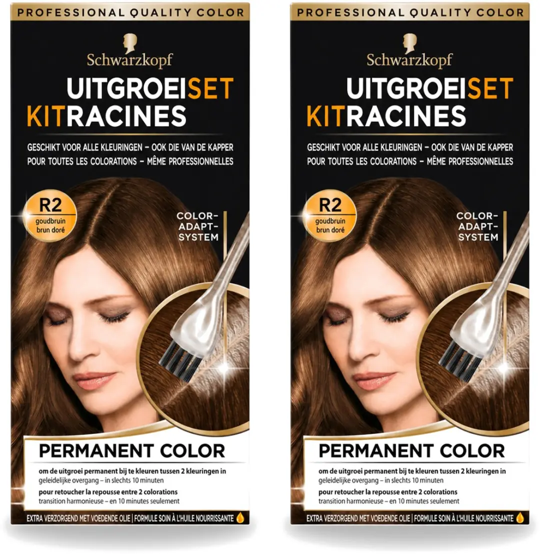 2 x Schwarzkopf