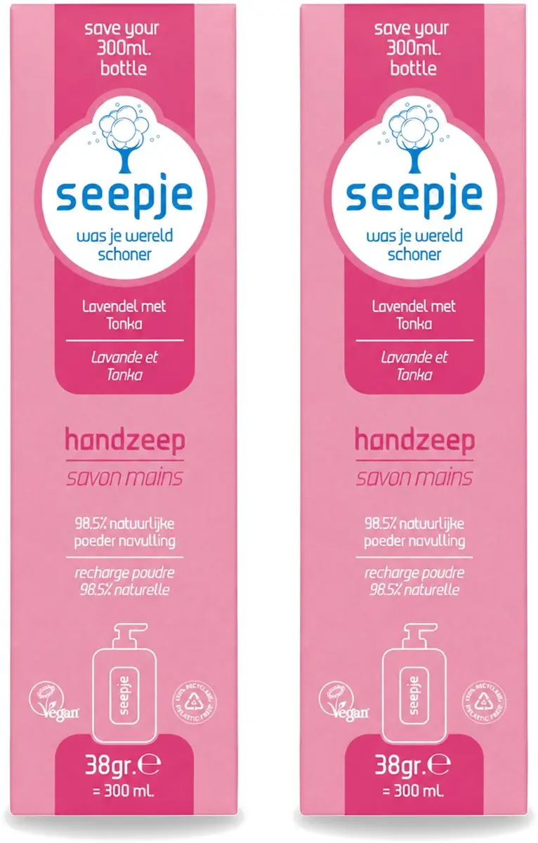 2 x Seepje