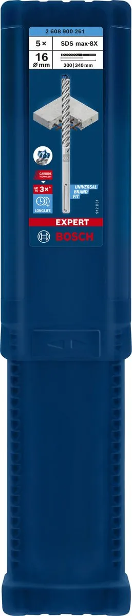 Bosch Professional EXPERT SDS max-8X Hamerboor 16mm