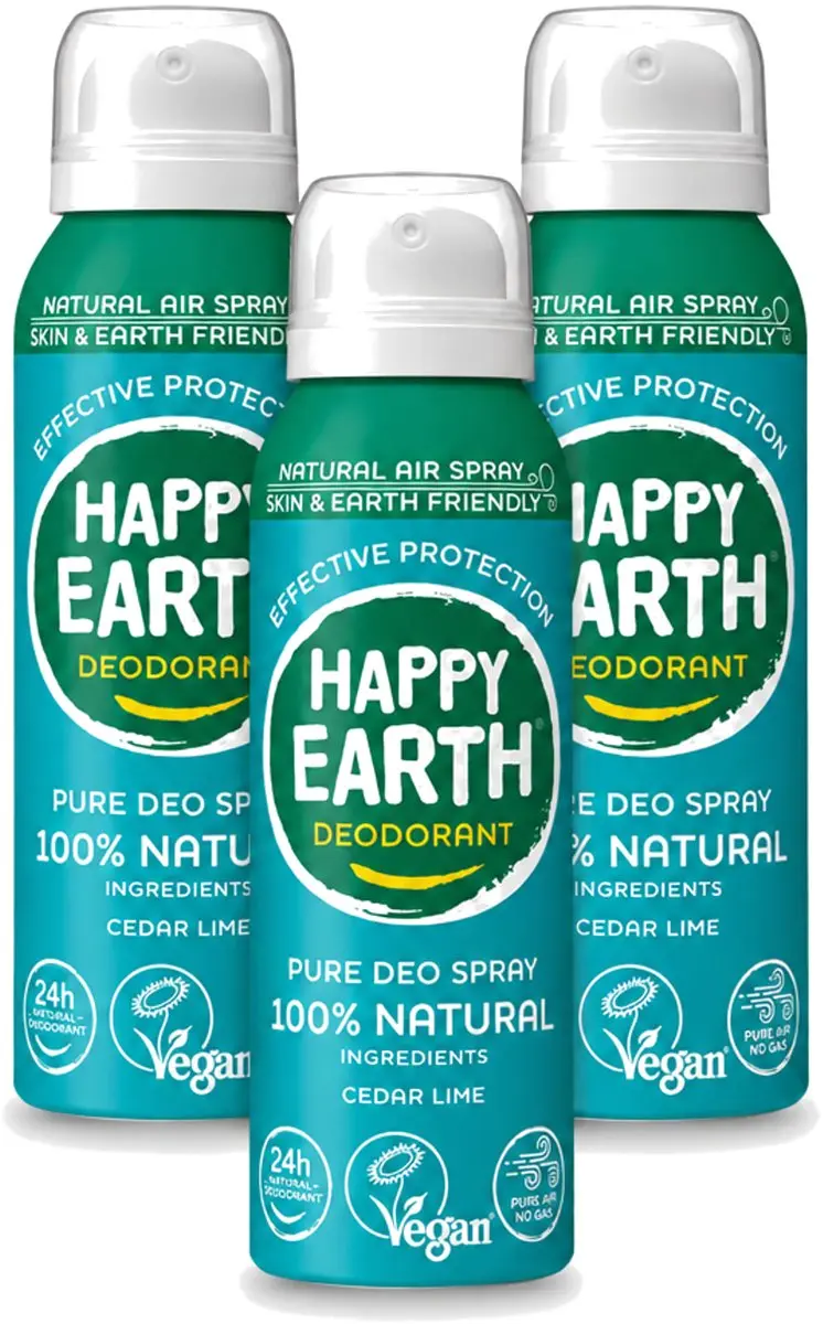 3 x Happy Earth