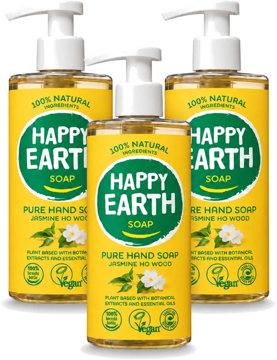 3 x Happy Earth