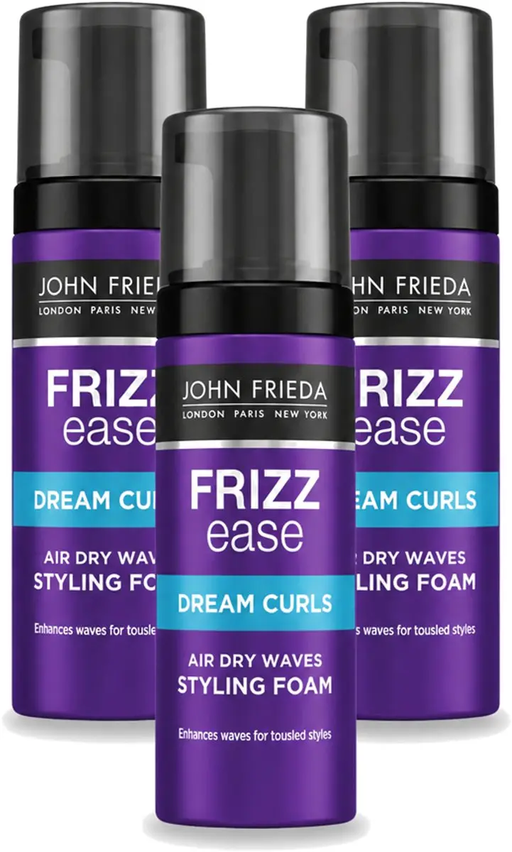 3 x John Frieda