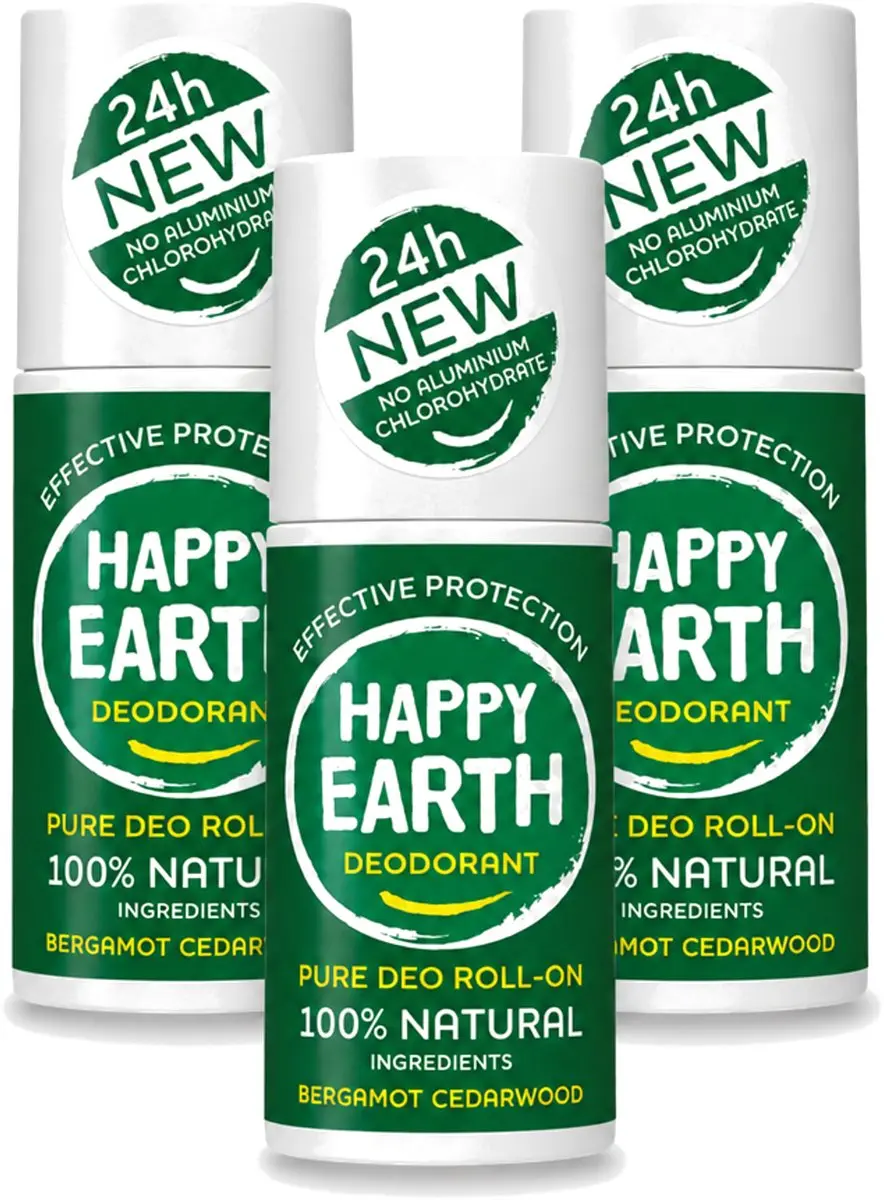 3 x Happy Earth