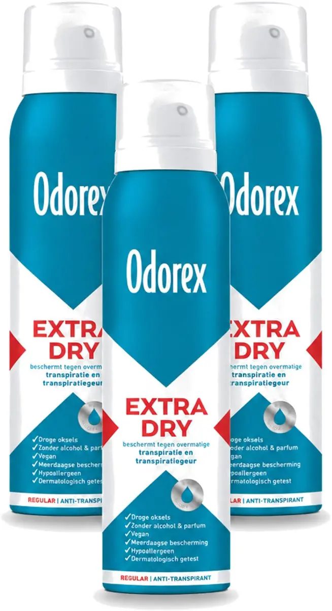 3 x Odorex