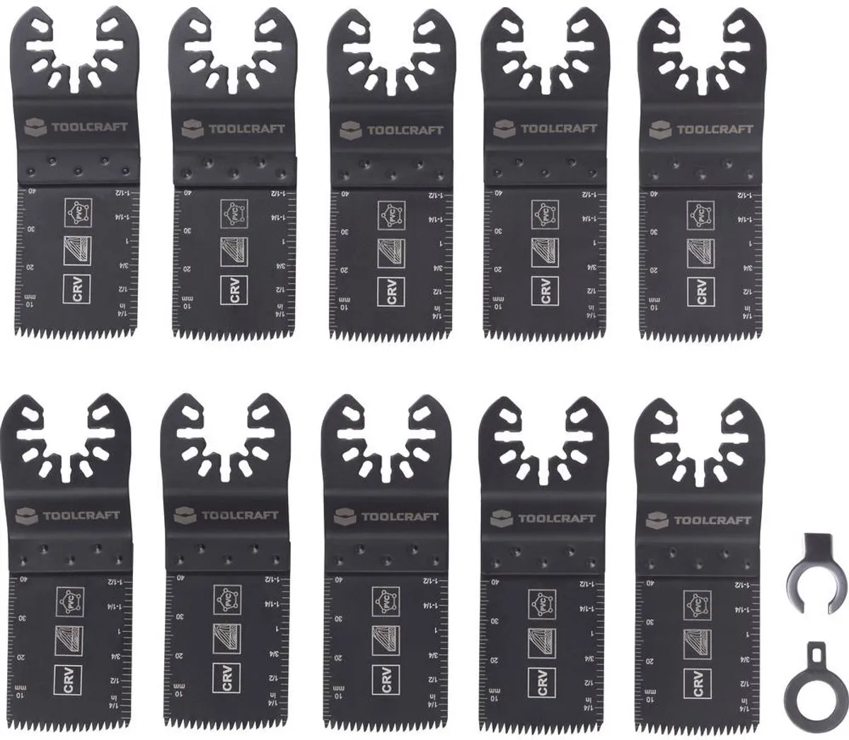 TOOLCRAFT TO-10283853 Multitool Accessoireset
