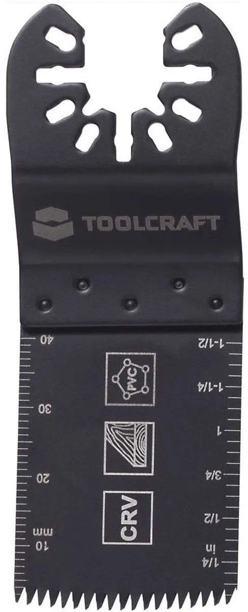 TOOLCRAFT TO-10283853 Multitool Accessoireset - 10-delig 32mm