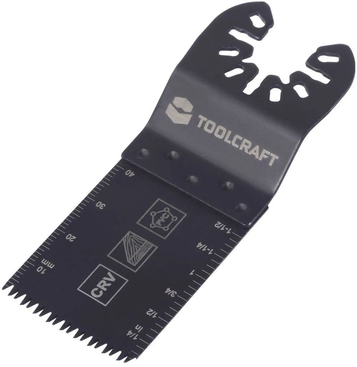 TOOLCRAFT TO-10283853 Multitool Accessoireset - 10-delig 32mm