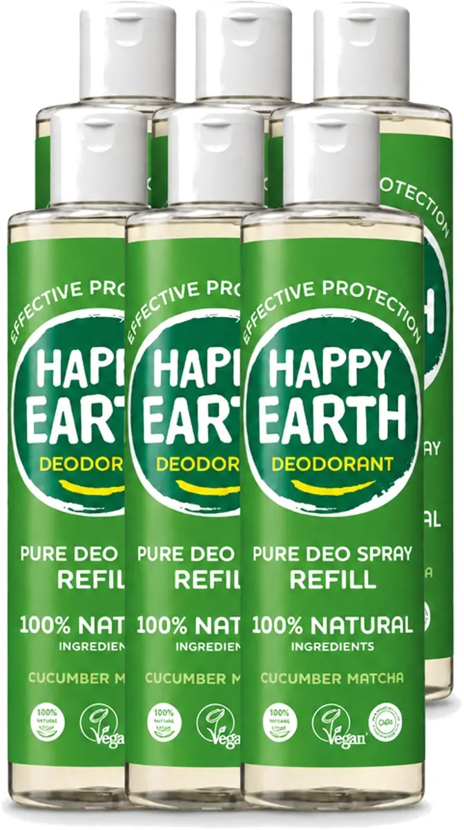 6 x Happy Earth