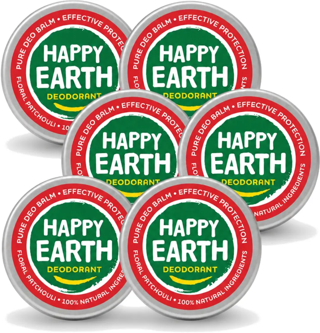 6 x Happy Earth