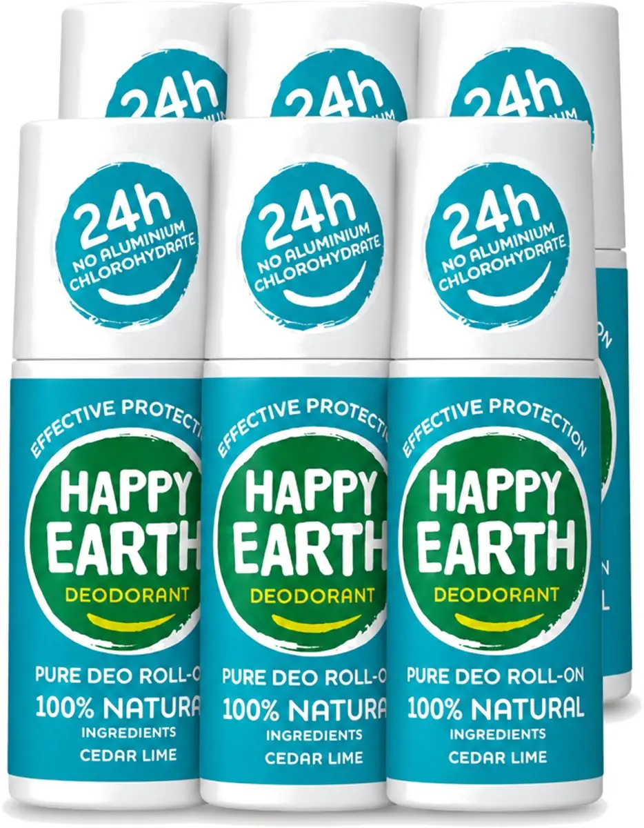 6 x Happy Earth