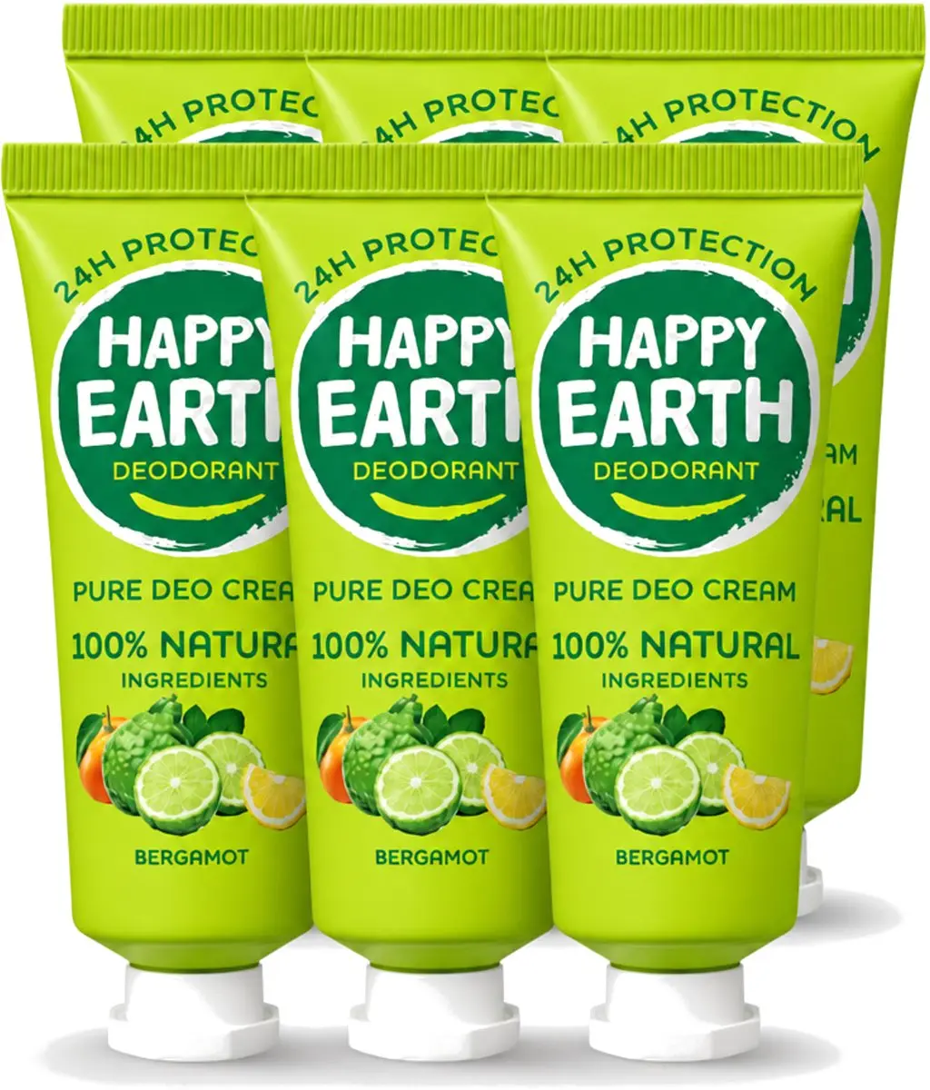 6 x Happy Earth
