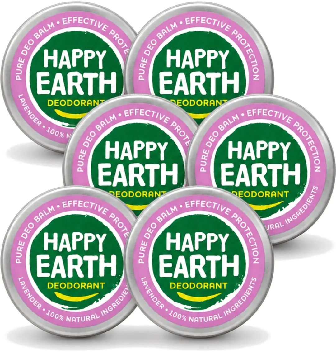 6 x Happy Earth