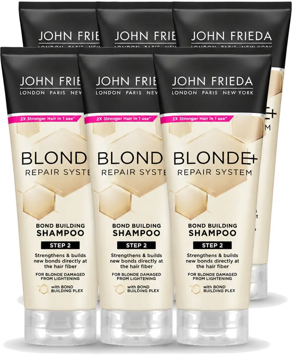 6 x John Frieda