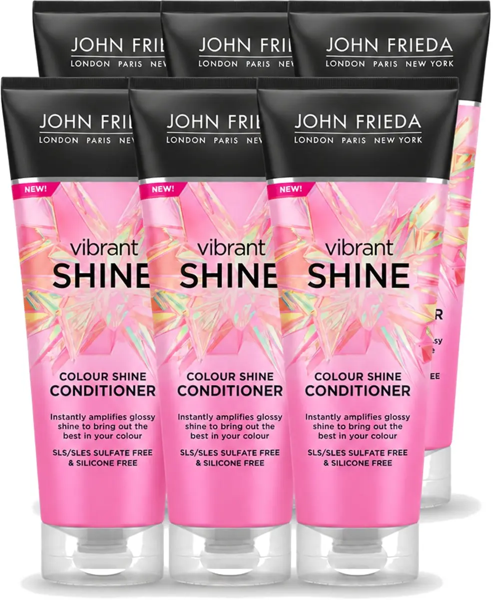 6 x John Frieda