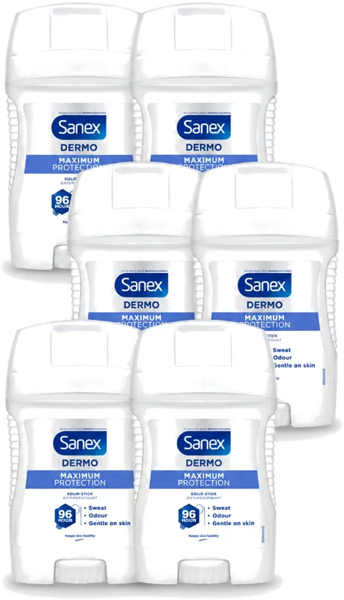 6 x Sanex