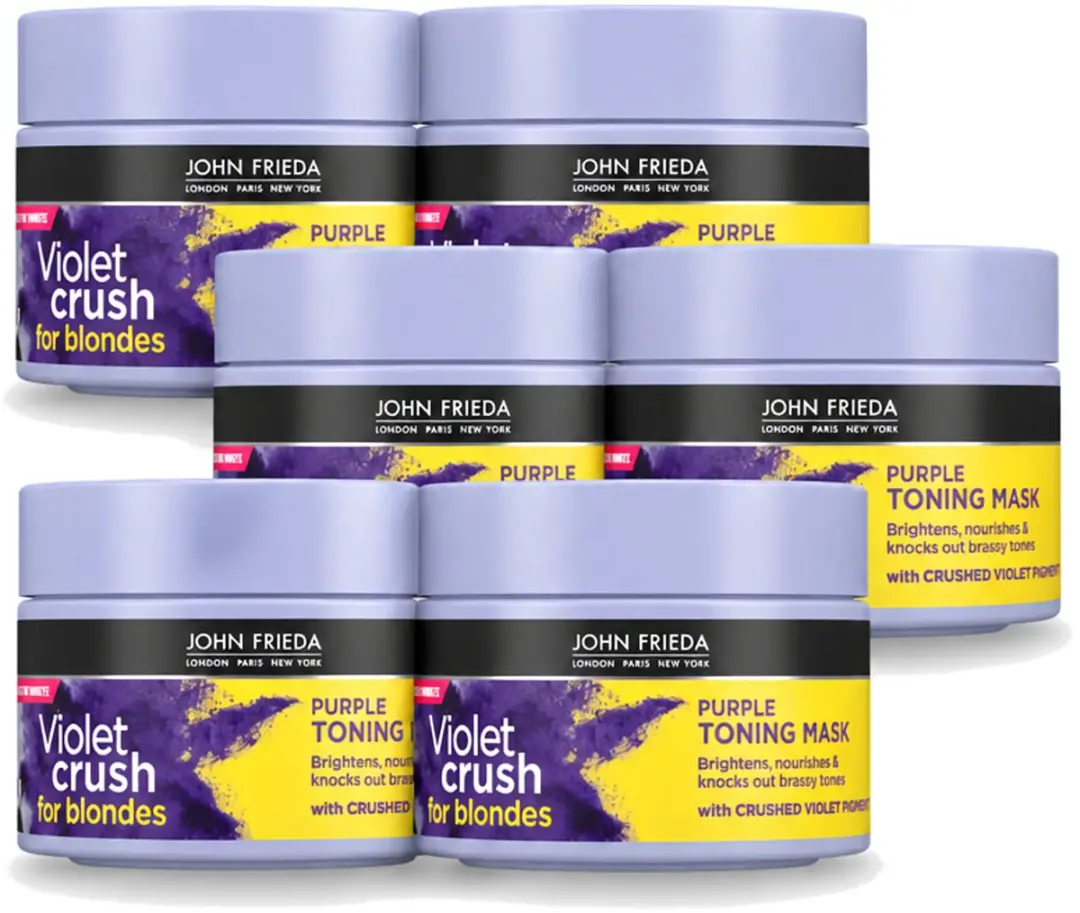 6 x John Frieda