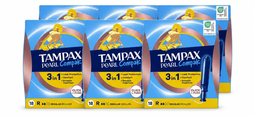 6 x Tampax