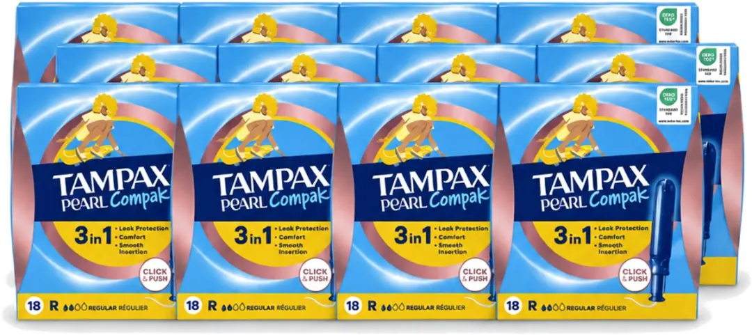 12 x Tampax