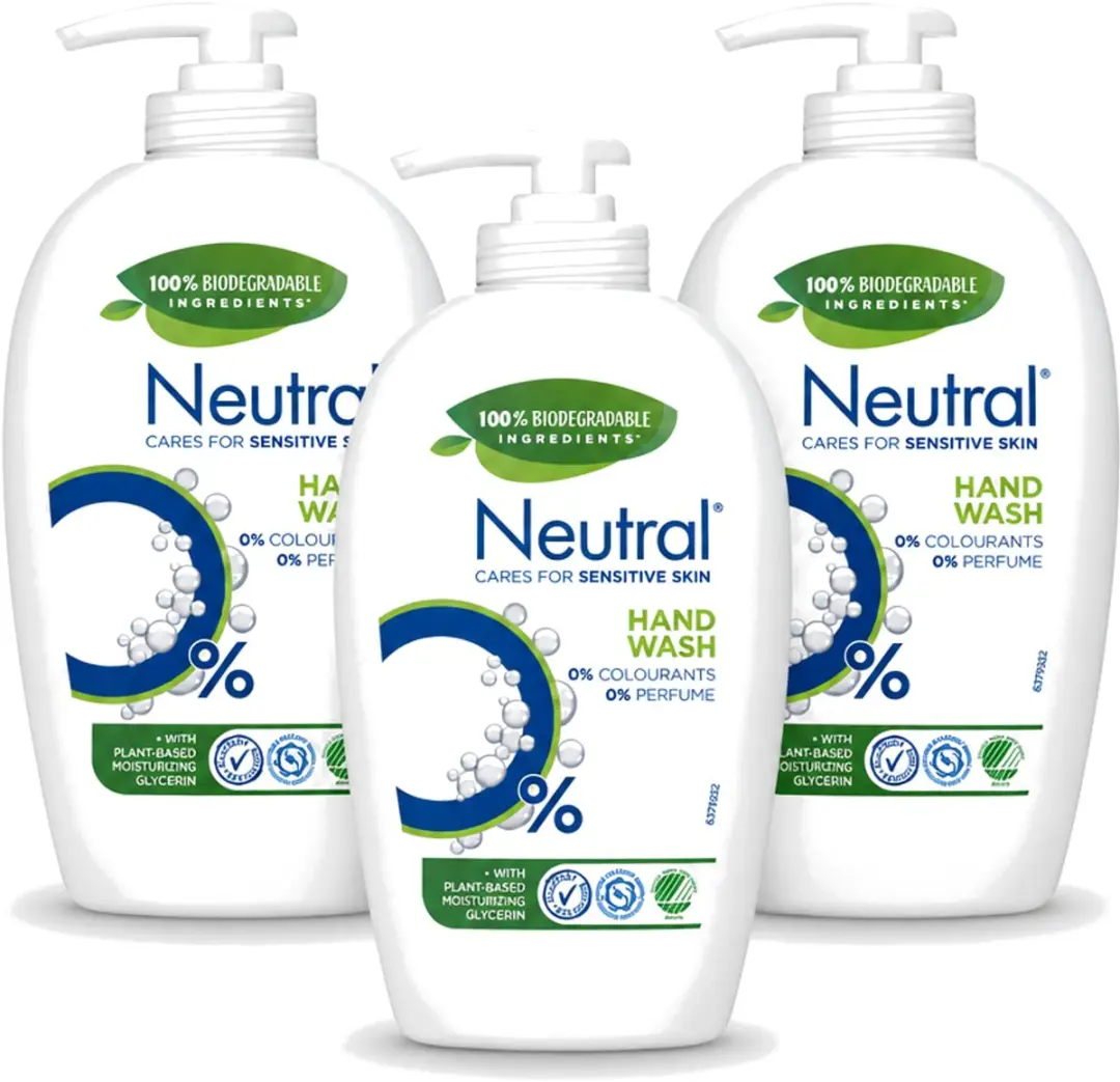 3 x Neutral