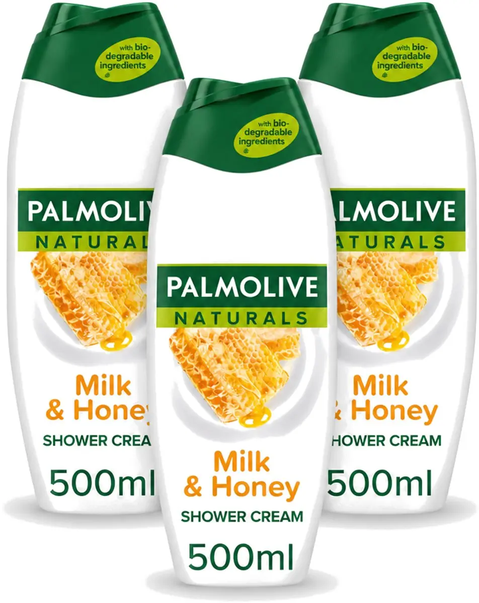 3 x Palmolive Naturals
