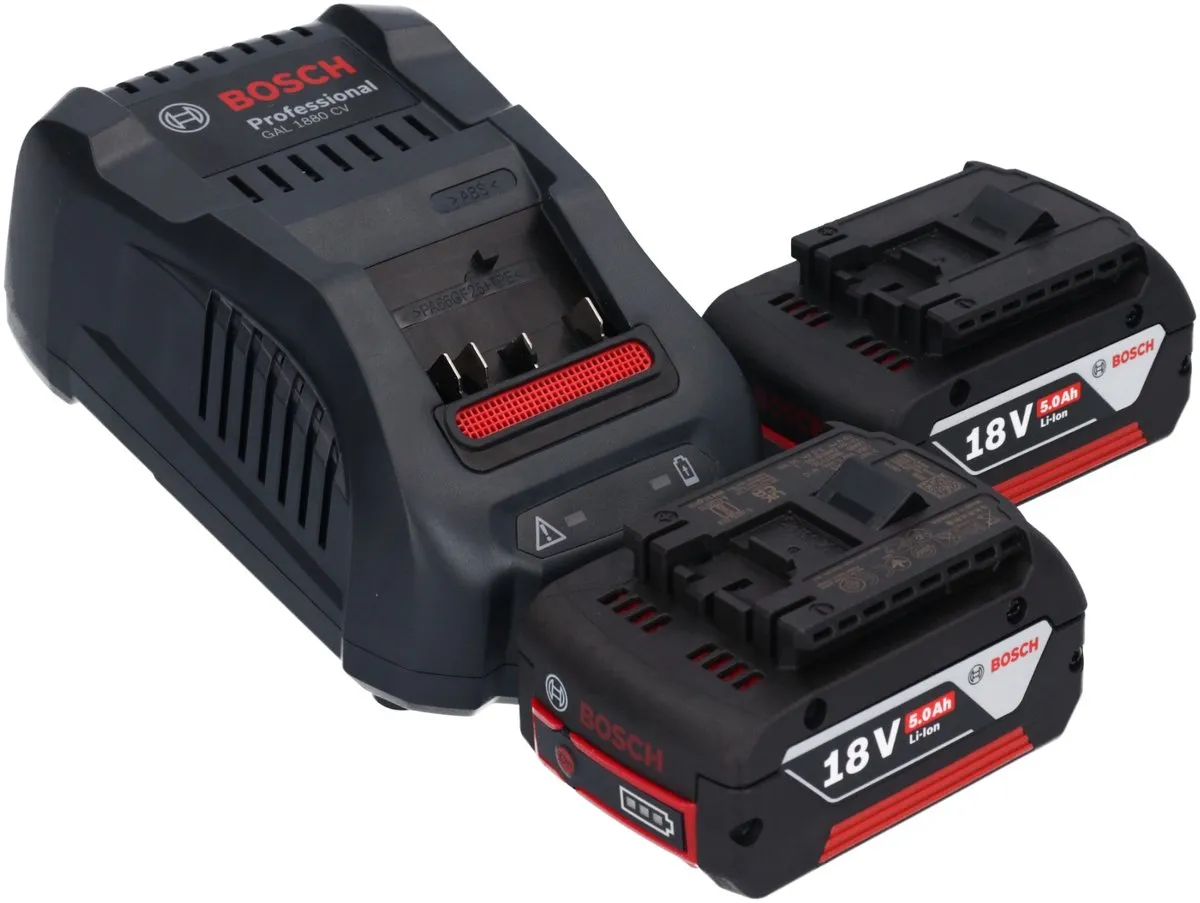 Bosch GDR 18V-160 Accu-Slagmoersleutel - 160Nm - 2x 5.0Ah