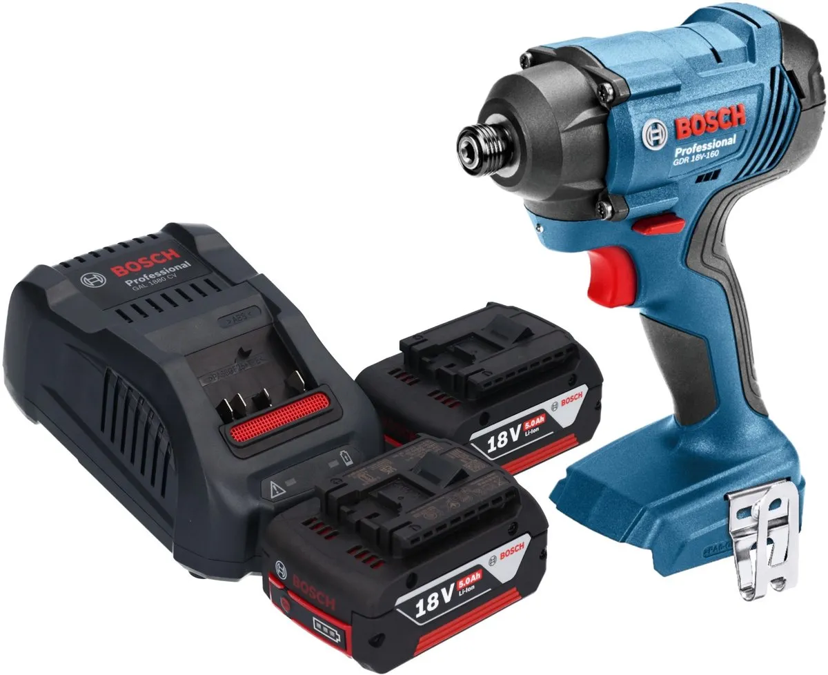 Bosch GDR 18V-160 Accu-Slagmoersleutel