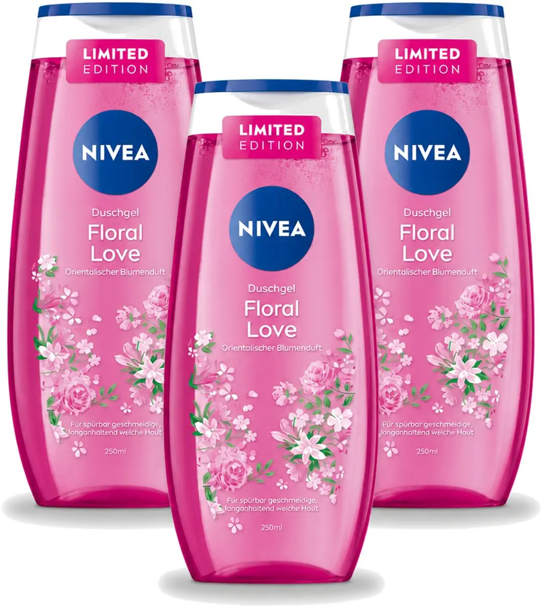 3 x Nivea
