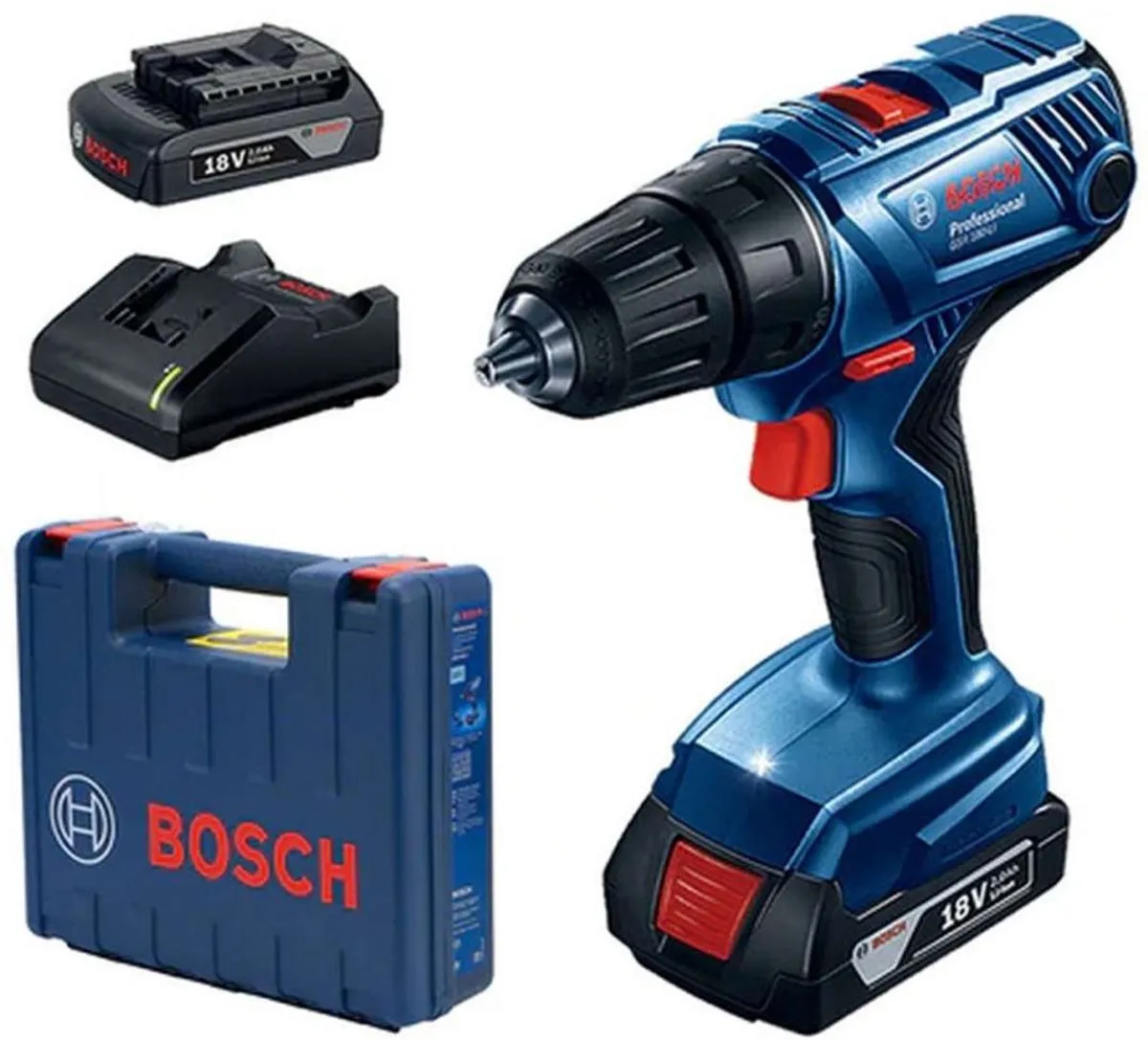 Bosch Professional GSR 18V-50 Accuboormachine