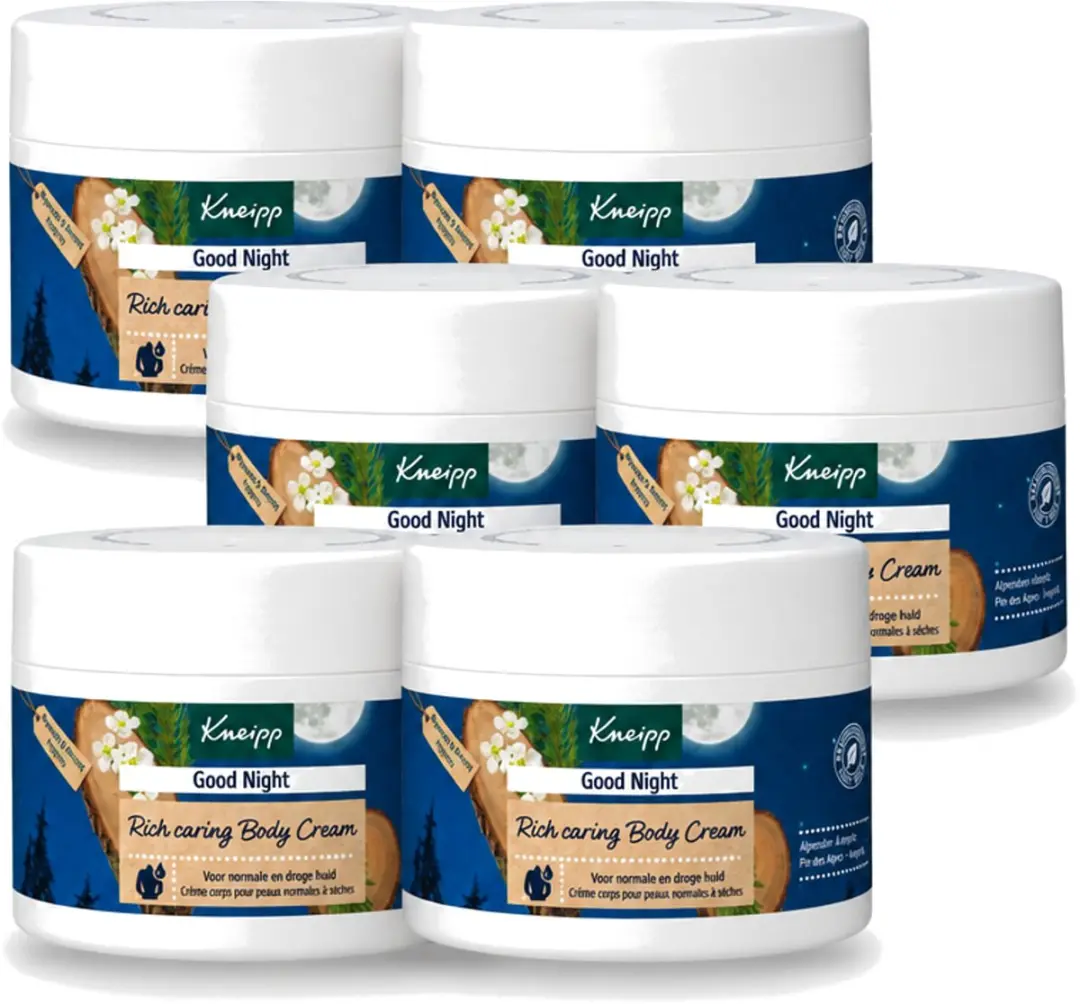 6 x Kneipp