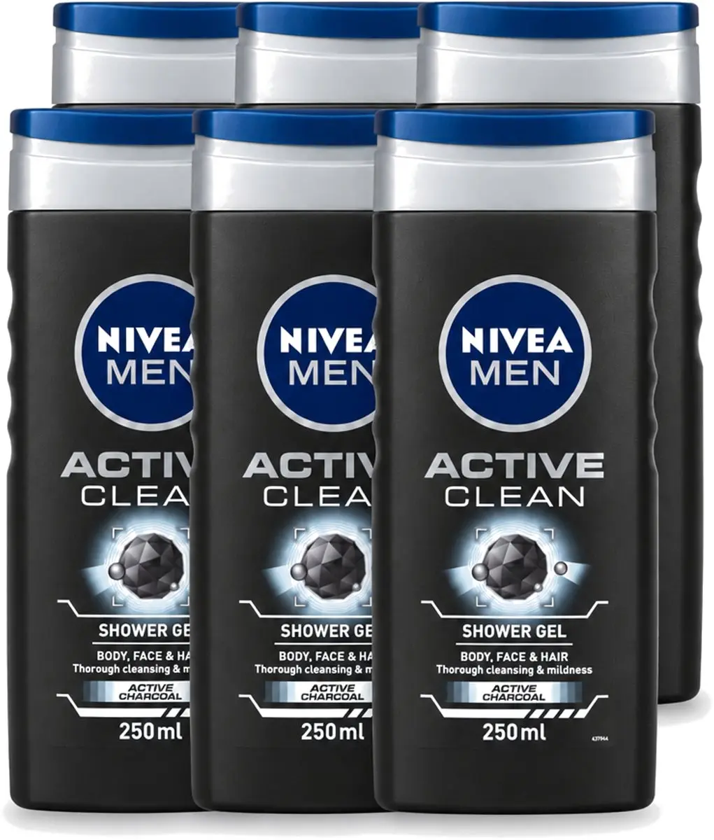 6 x Nivea Men