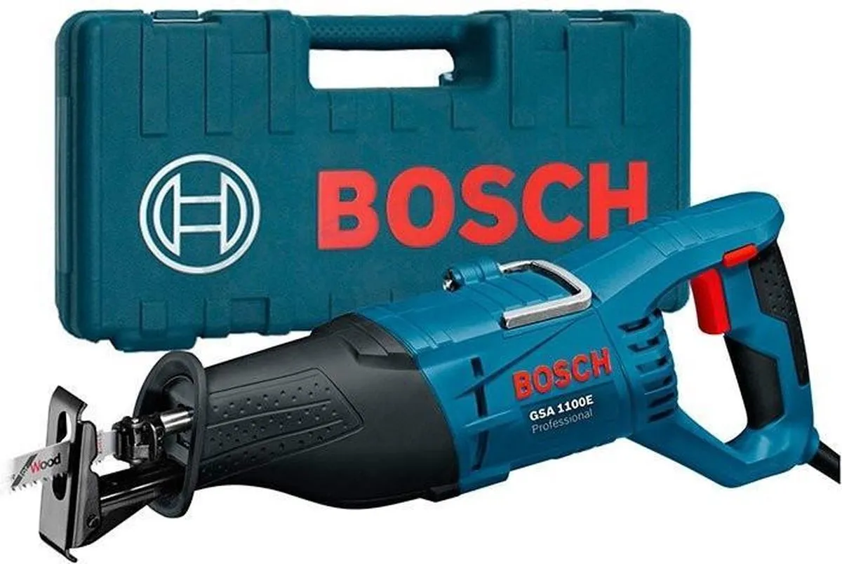 Bosch Professional GSA 1100 E Reciprozaagmachine - 1100W