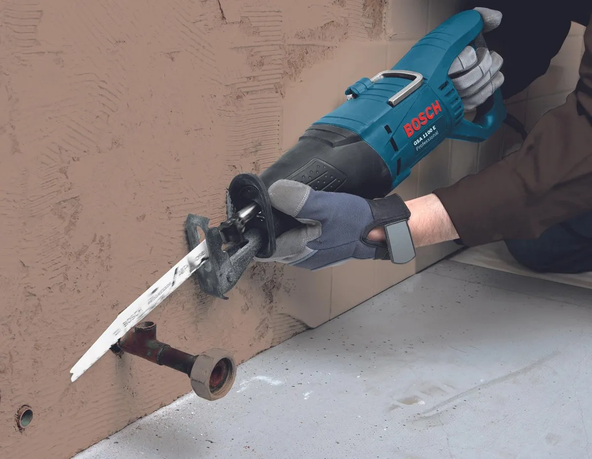 Bosch Professional GSA 1100 E Reciprozaagmachine - 1100W